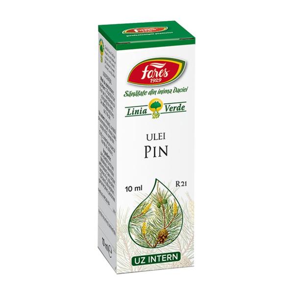 Ulei Esential de Pin pentru Uz Intern R21, Fares, 10 ml