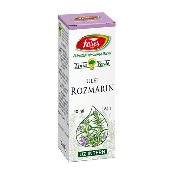 Ulei Esential de Rozmarin A11, Fares, 10 ml