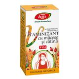 Vitaminizant cu Macese si Catina, F154, Fares, 63 comprimate masticabile