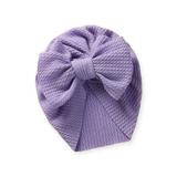 Turban bebelusi moale si confortabil - Lavender