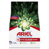 Detergent Automat Pudra - Ariel + Extra Clean Power Instant Powder, 17 spalari, 1700 g