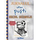 Jurnalul unui pusti Vol.16: Meciul sezonului - Jeff Kinney, editura Grupul Editorial Art