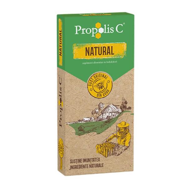 Supliment Alimentar Propolis C Natural - Fiterman Pharma, 30 comprimate