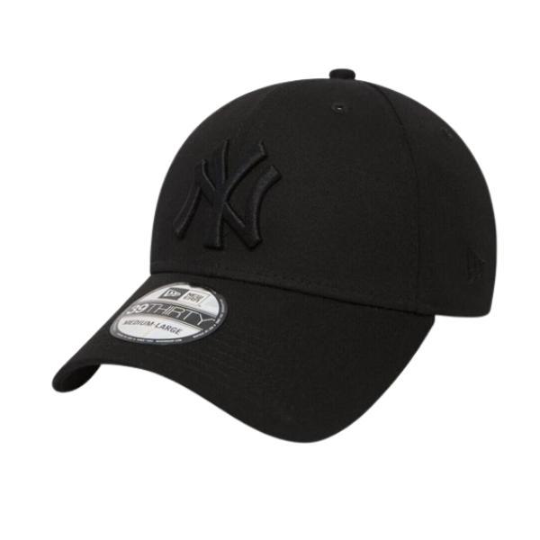 Sapca unisex new era 39thirty classic new york yankees 10145637, s/m, negru