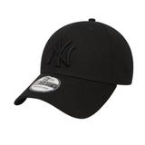 Sapca unisex New Era 39Thirty Classic New York Yankees 10145637, S/M, Negru