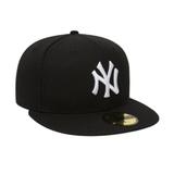 Sapca unisex New Era Mlb Basic 10003436, 7 3/8, Negru