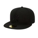 Sapca unisex New Era Black On Black 10000103, 7 3/8, Negru