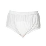 Chilot incontinenta nivel 5/5,  Suprima unisex, PVC, Alb, Mar 36, elastic ascuns  lat