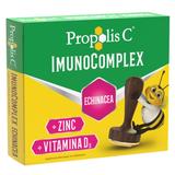 Supliment Alimentar Propolis C cu Echinacea ImunoComplex - Fiterman Pharma, 20 comprimate