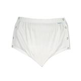 Chilot incontinenta nivel 4/5, Suprima, Unisex, Poliester, Alb, Mar XL, cu capse laterale