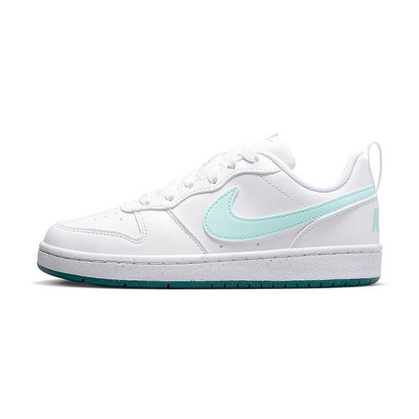 Pantofi sport copii nike court borough low recraft dv5456-102, 36.5, alb