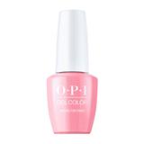 Lac de Unghii Semipermanent - OPI Gel Color Xbox Racing for Pinks, 15 ml