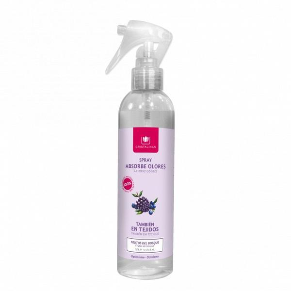 Spray Absoarbe mirosurile Cristalinas - Fructe de padure 280 ml