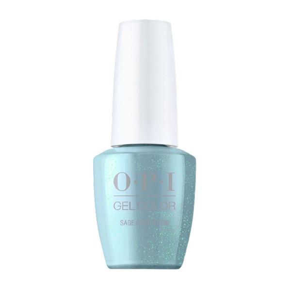 Lac de Unghii Semipermanent - OPI Gel Color Xbox Sage Simulation, 15 ml