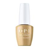 Lac de Unghii Semipermanent - OPI Gel Color Jewel Sleigh Bells Bling, 15 ml