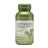 Ashwagandha Extract 470 mg - GNC Herbal Plus, 100 capsule