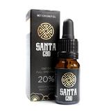 Ulei Santa Cbd 20% cu canepa si Cocos Mct, 10 ml