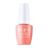 Lac de Unghii Semipermanent - OPI Gel Color Summer Flex On The Beach?, 15 ml