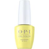 Lac de Unghii Semipermanent - OPI Gel Color Summer Sunscreening My Calls?, 15 ml