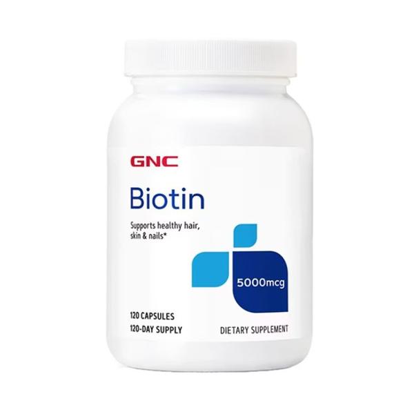 Biotina 500 mcg - GNC, 120 capsule
