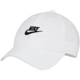 Sapca unisex Nike Club Unstructured Futura Wash Cap FB5368-100, S/M, Alb