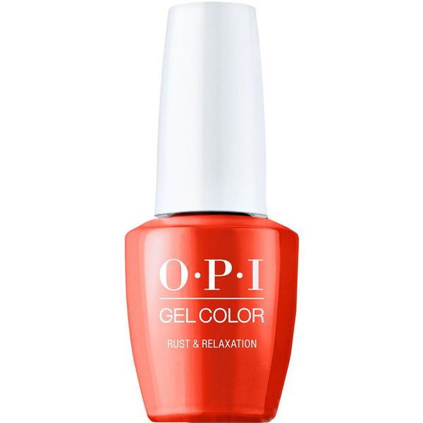 Lac de Unghii Semipermanent - OPI Gel Color Fall Wonders Rust & Relaxation, 15 ml