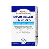 Formula pentru Sanatatea Sistemului Nervos - GNC Preventive Nutrition Brain Health, 60 comprimate