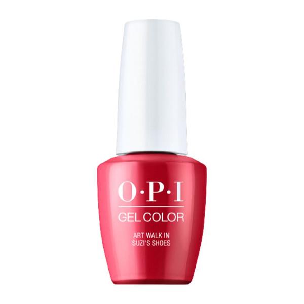 Lac de Unghii Semipermanent - OPI Gel Color DTLA Art Walk in Suzi's Shoes, 15 ml