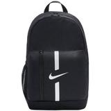 Rucsac copii Nike Academy Team Kids Football Backpack 22L DA2571-010, Marime universala, Negru