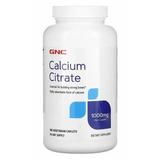 Calciu Citrat 1000 mg - GNC, 180 capsule