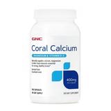 Calciu Coral cu Magneziu si Vitamina D3 - GNC, 180 capsule