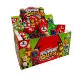 Set 24 plicuri Stumble Guys, cu figurina si cartonase surpriza, Seria 2, 7 cm, Mistery Box