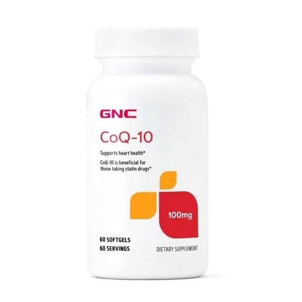 Coenzima Q-10 100 mg - GNC, 60 capsule