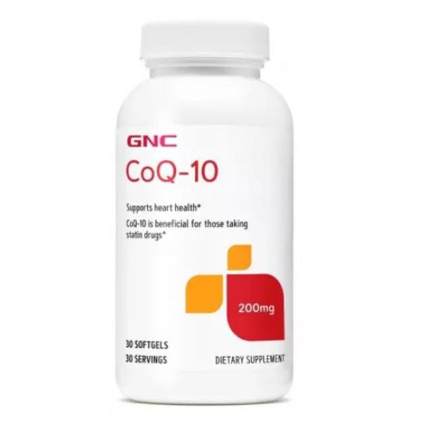 Coenzima Q-10 200 mg - GNC, 30 capsule