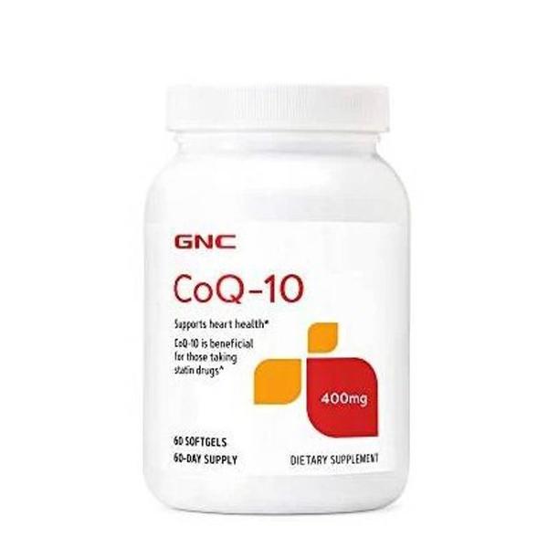 Coenzima Q-10 400 mg - GNC, 60 capsule