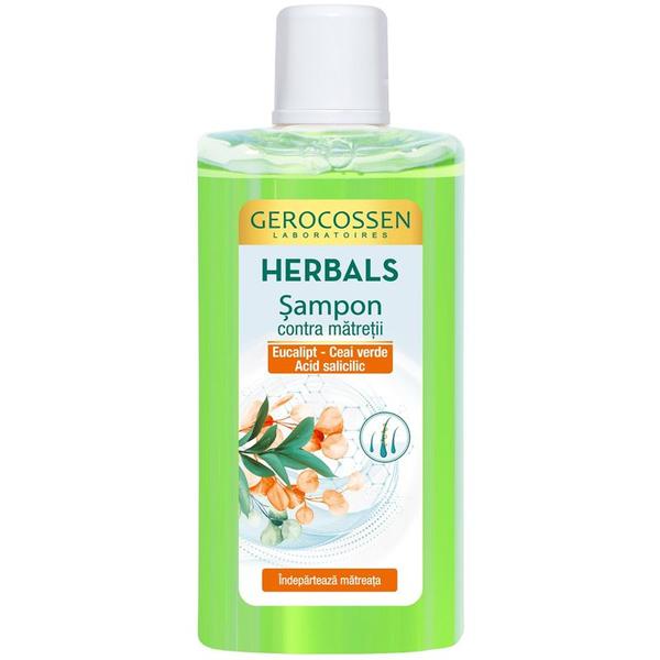 Sampon impotriva matretii herbals, gerocossen laboratoires, 300 ml