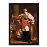 Portret personalizat - Regele Eduard VII - Marime: A3