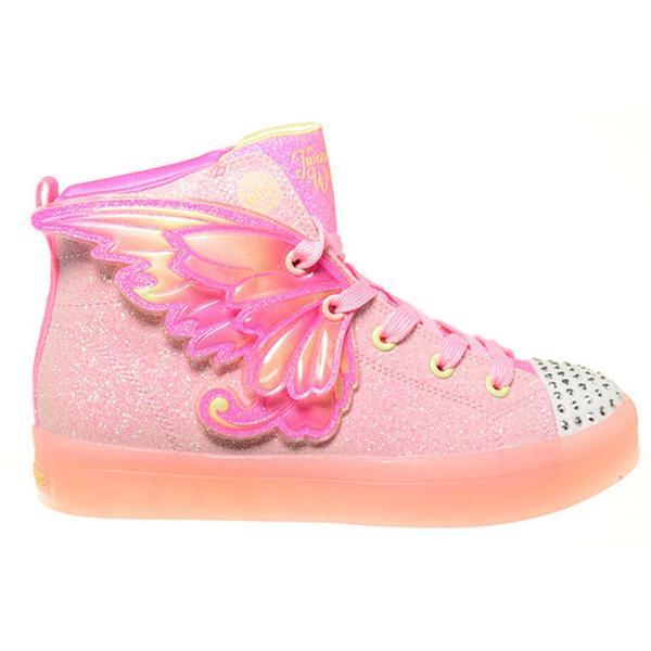 Pantofi sport copii skechers twi-lites 2.0 314350llpmt, 31, roz