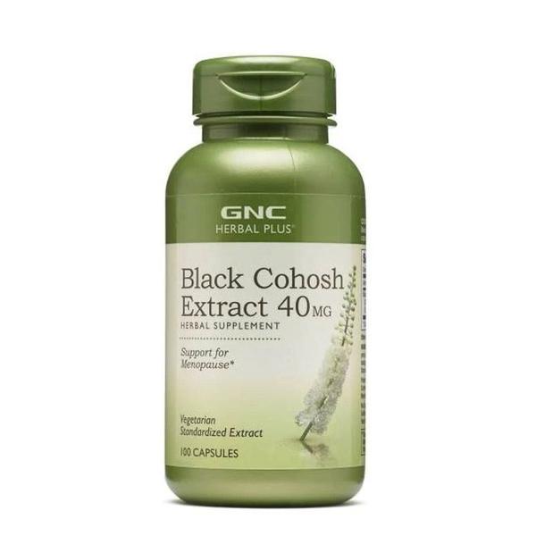 Extract de Cohos Negru 40 mg - GNC Herbal Plus, 100 capsule