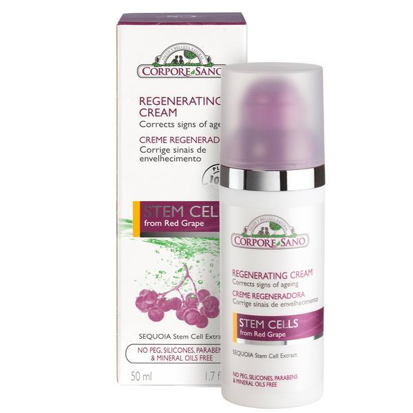 Crema regeneranta cu celule stem,corpore sano regenerating cream, 50 ml