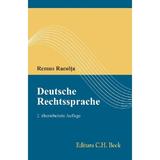 Deutsche Rechtssprache Ed.2 - Remus Racolta, editura C.h. Beck