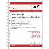 Codul penal si Legea pentru punerea in aplicare Act.24 iulie 2023 Ed. Spiralata - Valerian Cioclei, editura C.h. Beck