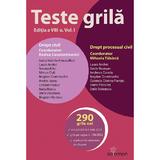 Teste grila Vol.2: Drept civil. Drept procesual civil Ed.8 - Rodica Constantinovici, Mihaela Tabarca, editura Solomon