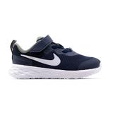 Pantofi sport copii Nike Revolution 6 Next Nature TDV DD1094-400, 22, Albastru