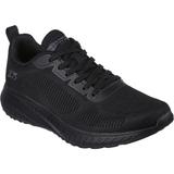 Pantofi sport barbati Skechers Bobs Squad Chaos 118000BBK, 45, Negru