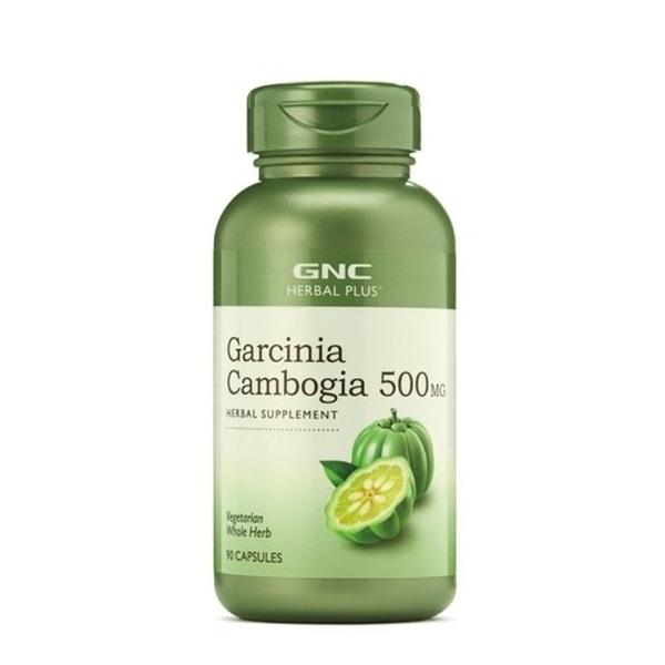 Garcinia cambogia 500 mg - gnc herbal plus, 90 capsule