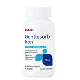 Fier cu Absorbtie Usoara 18 mg - GNC Gentlesorb Iron, 90 capsule