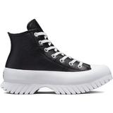 Tenisi unisex Converse Chuck Taylor All Star Lugged 2.0 Leather A03704C, 37.5, Negru
