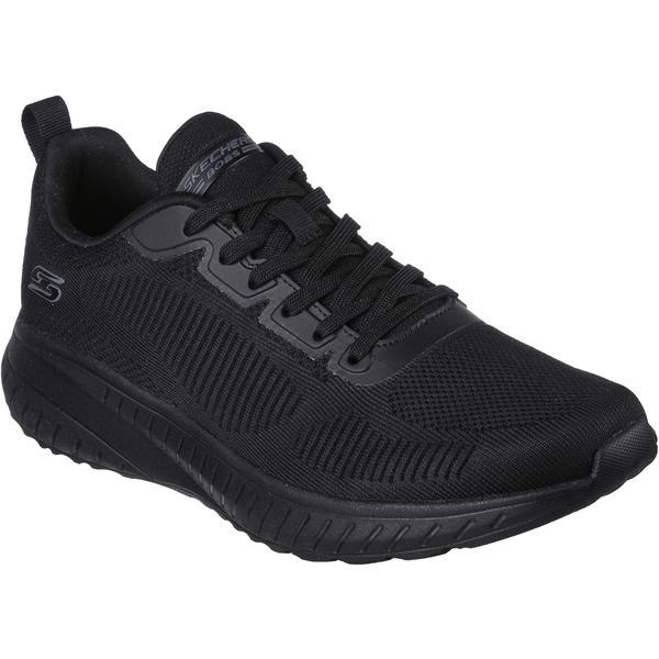 Pantofi sport barbati skechers bobs squad chaos 118000bbk, 45.5, negru