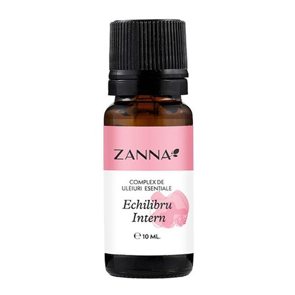Complex de Uleiuri Esentiale Echilibru Intern Zanna, 10 ml